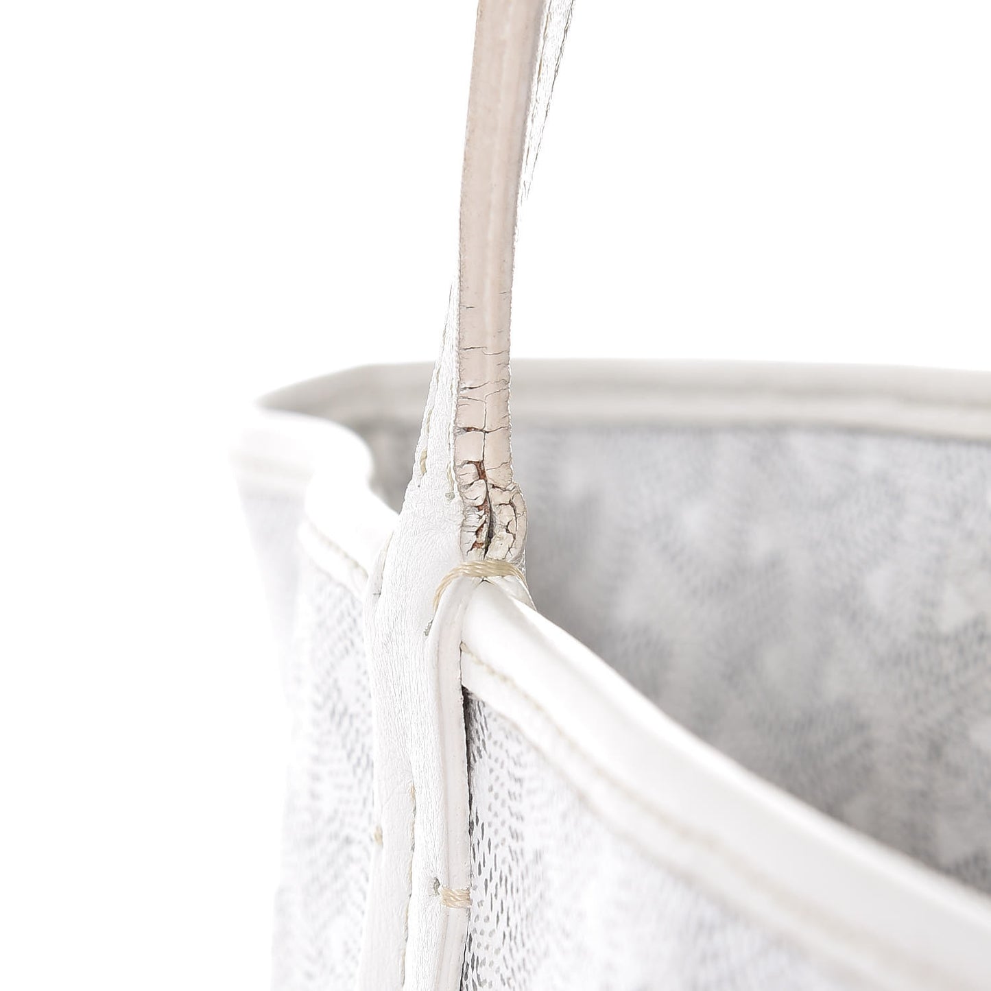 Goyardine Artois PM White