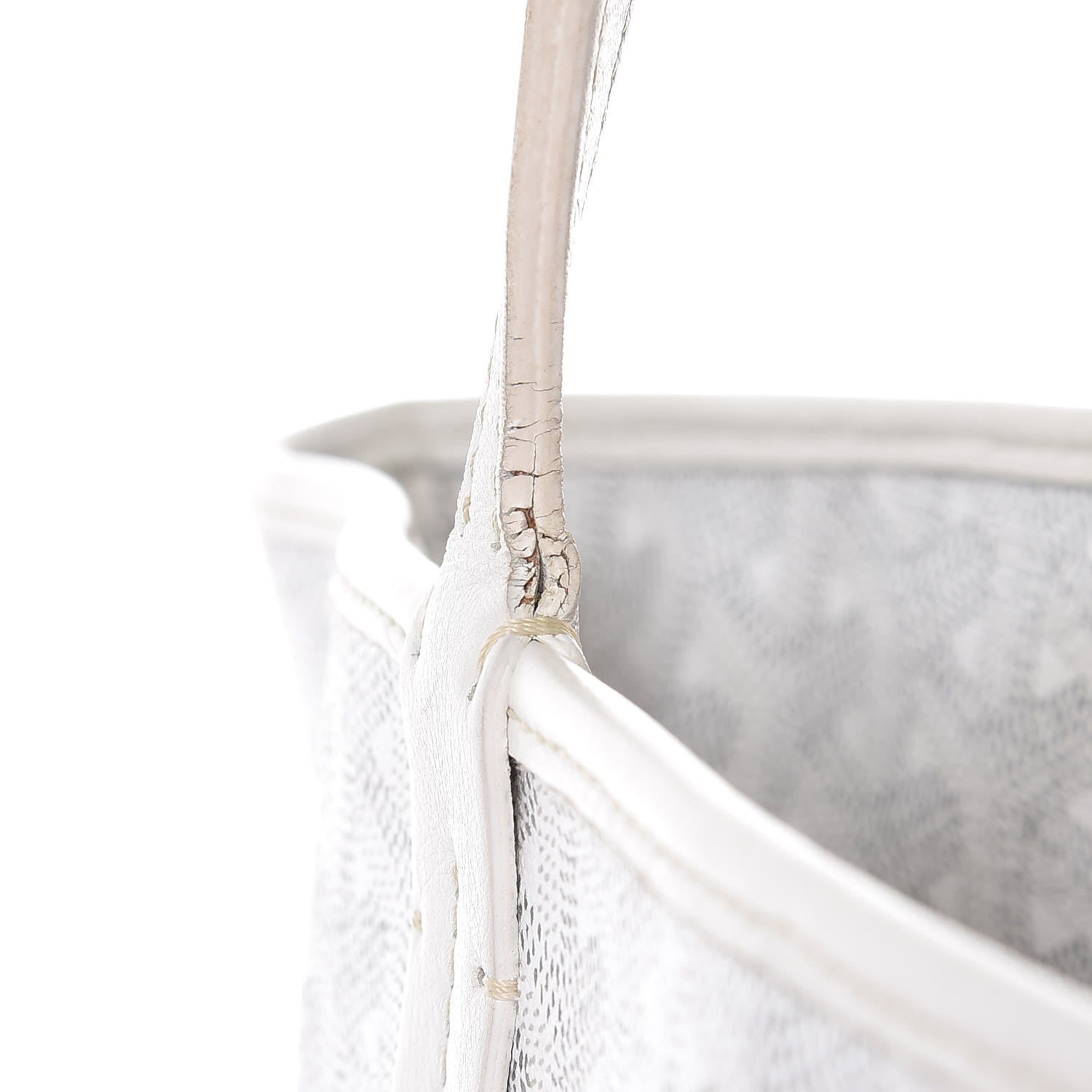 Goyard Goyardine Artois PM White 16 of 20