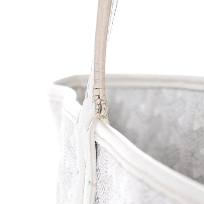 Goyard Goyardine Artois PM White 16 of 20