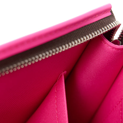 Louis Vuitton Monogram Macassar Pochette Voyage MM Fuchsia 10 of 10