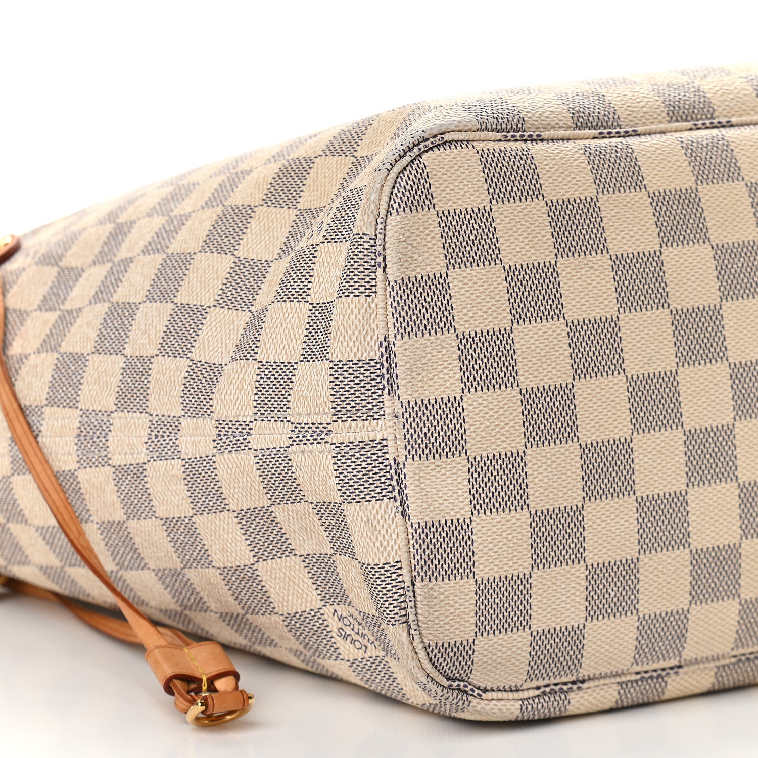 Louis Vuitton Damier Azur Neverfull MM 8 of 10