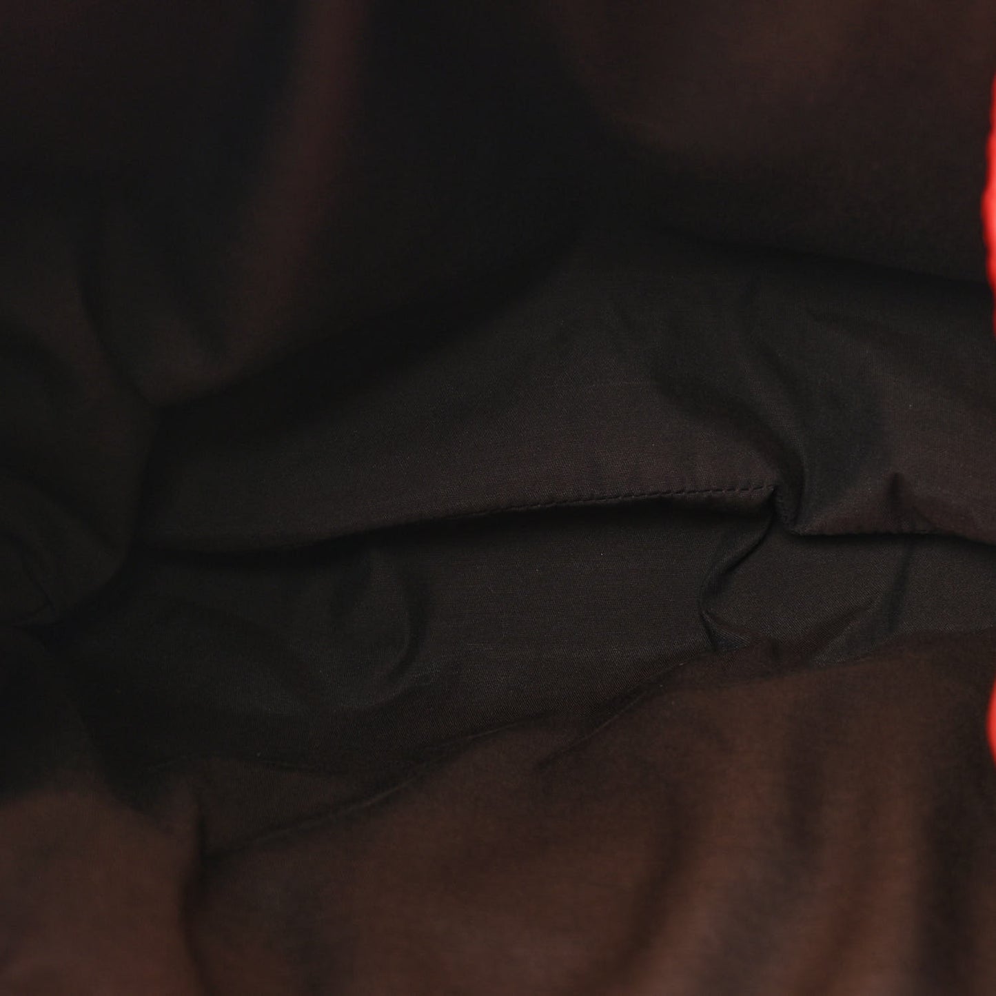 Calfskin Large Gifford Braided Handle Tote Sporting Red