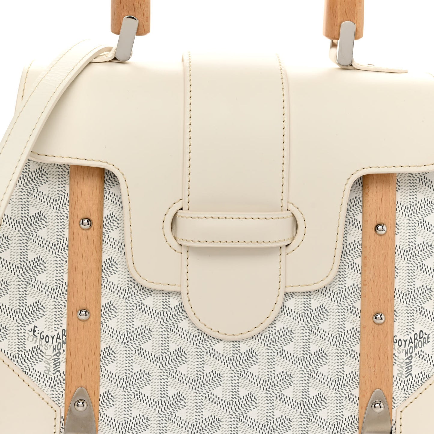 Goyardine Saigon PM White