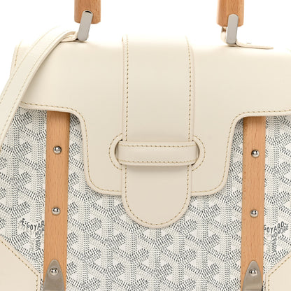 Goyard Goyardine Saigon PM White 7 of 9