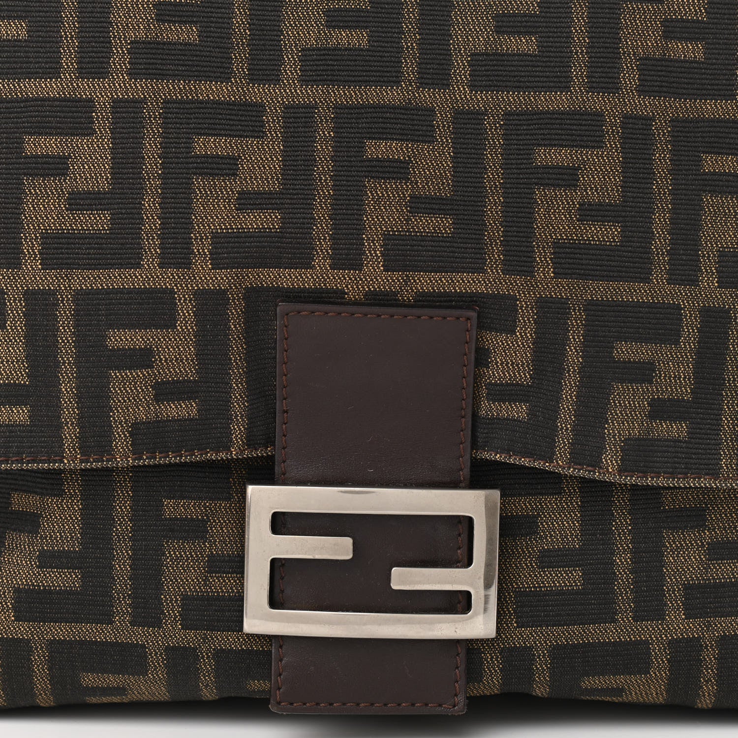 Fendi Zucca Mama Baguette Tobacco 7 of 12