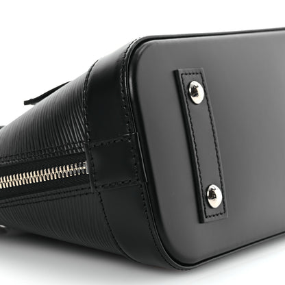 Louis Vuitton Epi Alma BB Black 8 of 9