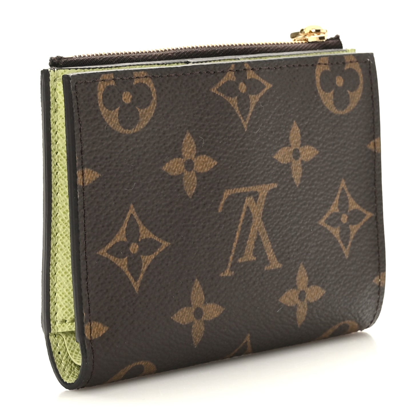 Monogram Lisa Wallet Light Green