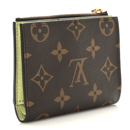 Louis Vuitton Monogram Lisa Wallet Light Green 3 of 7