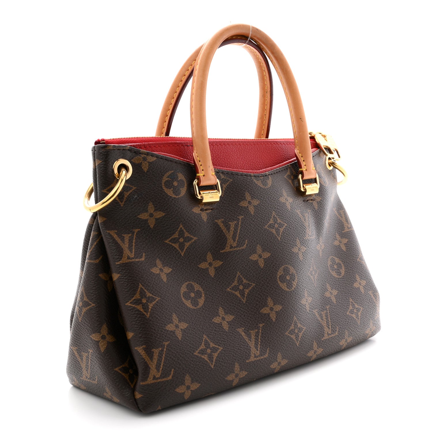 Louis Vuitton Monogram Pallas BB Cherry 3 of 14