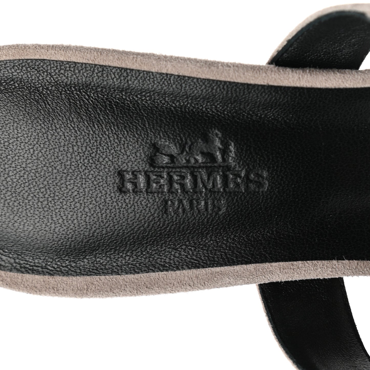 Suede Goatskin Blink Mules 36.5 Beige Rose