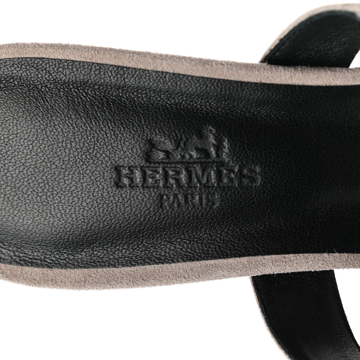 Hermes Suede Goatskin Blink Mules 36.5 Beige Rose 7 of 9