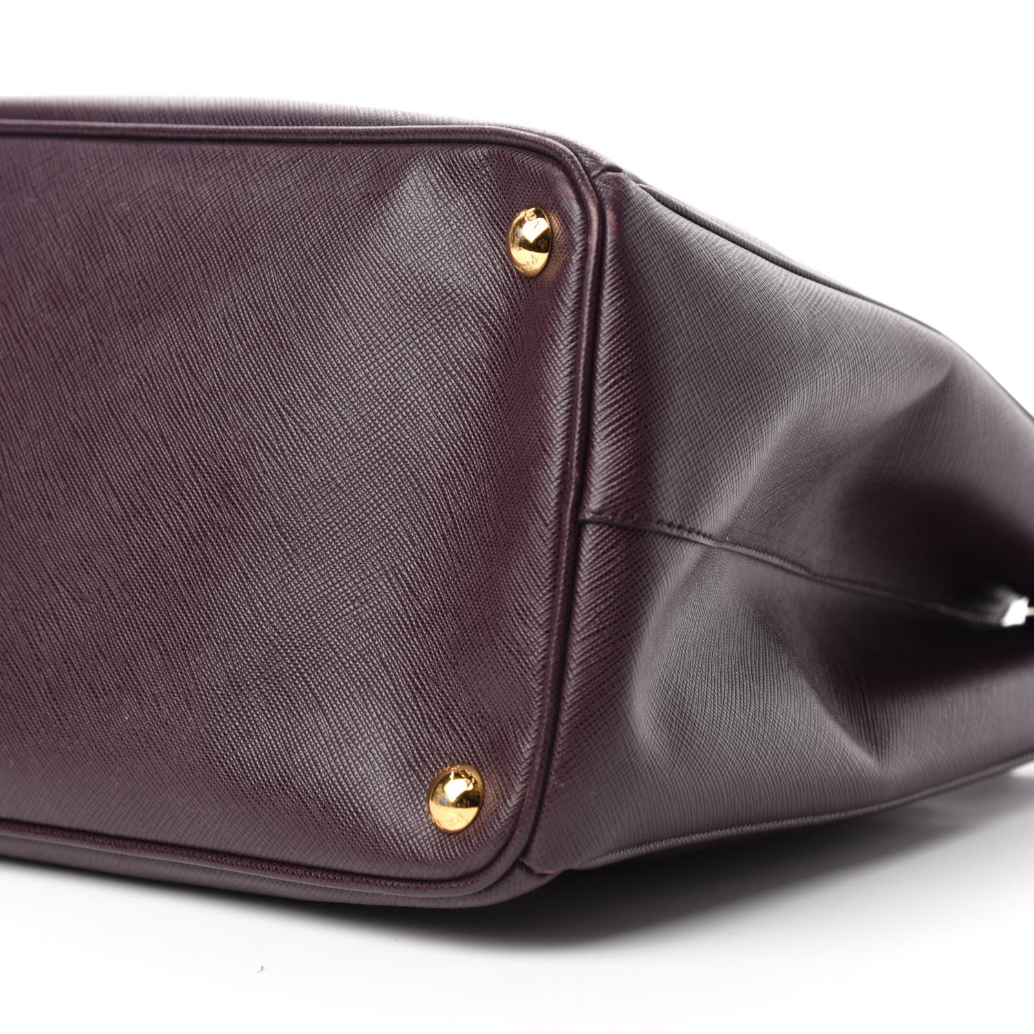 Prada Saffiano Large Galleria Double Zip Tote Granato 7 of 11