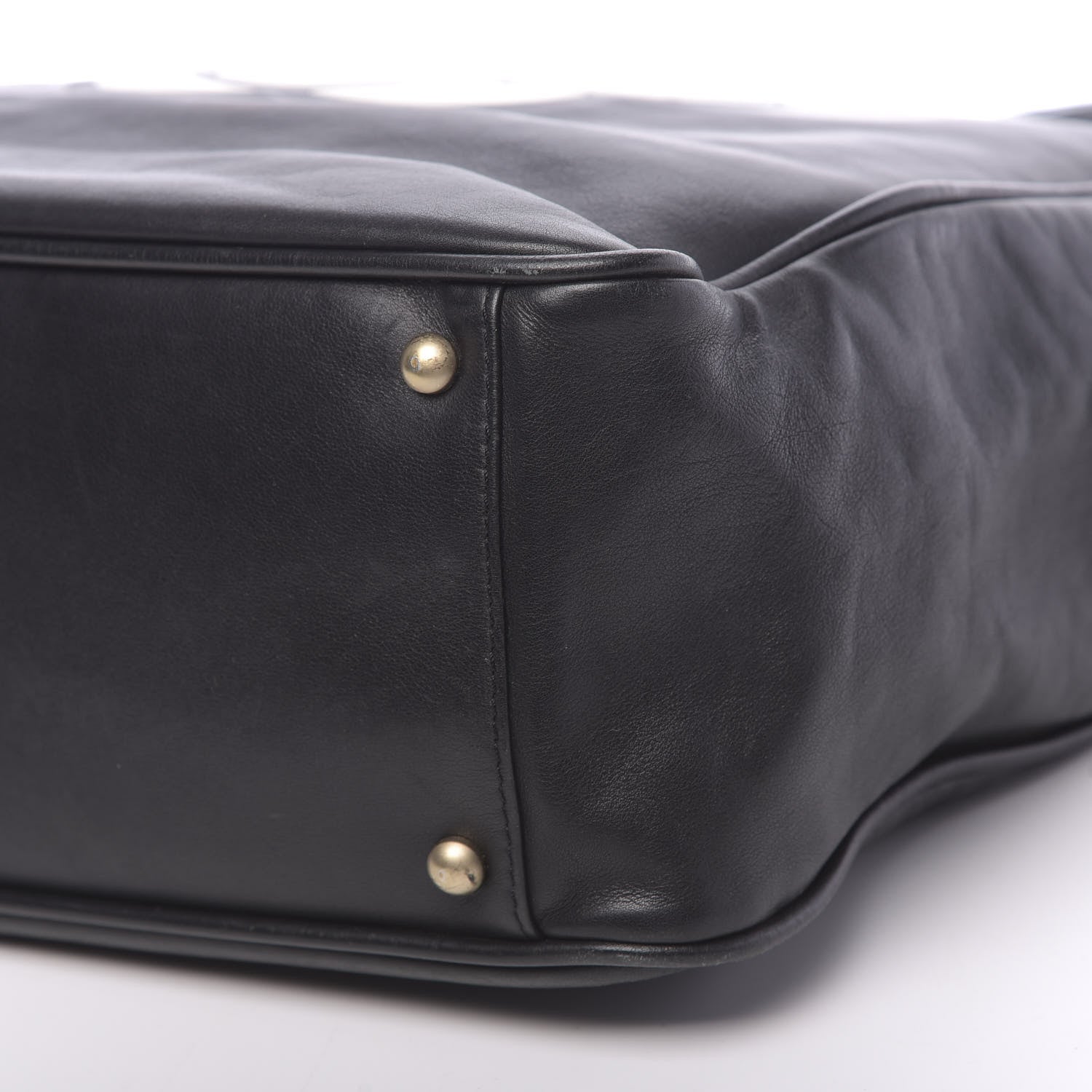 Chanel Lambskin Camellia Tote Black 9 of 10