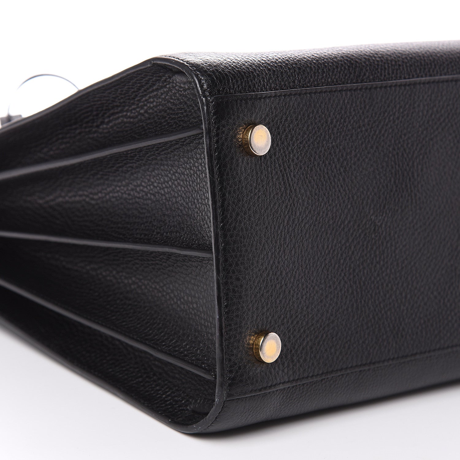 Saint Laurent Grained Calfskin Large Sac De Jour Carryall Black 8 of 13