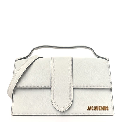 Jacquemus Nubuck Le Grand Bambino Light Grey 1 of 9