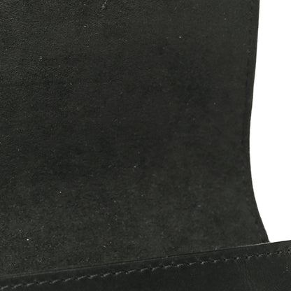 Louis Vuitton Calfskin Chain Louise GM NM Black 17 of 25
