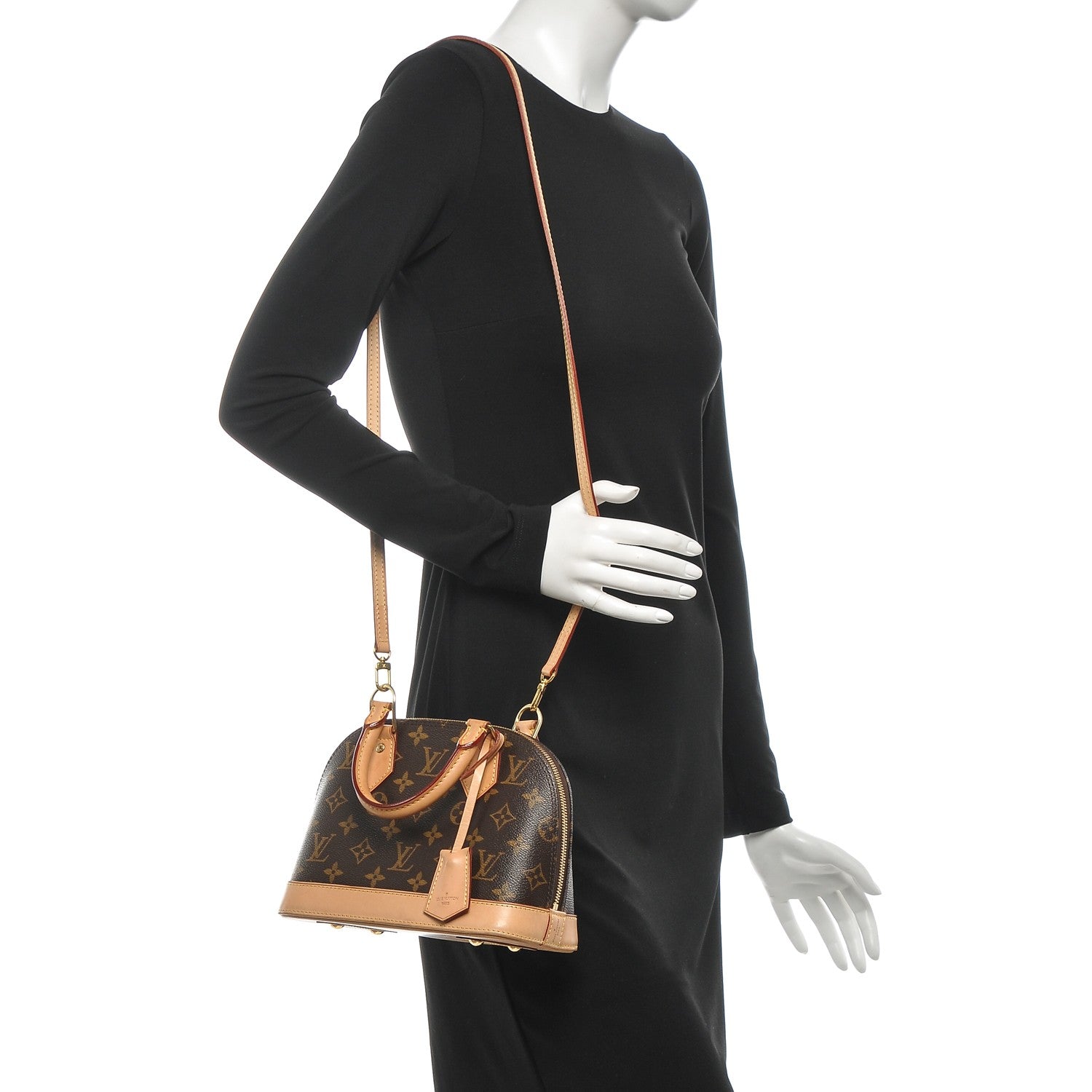 Louis Vuitton Monogram Alma BB 2 of 7