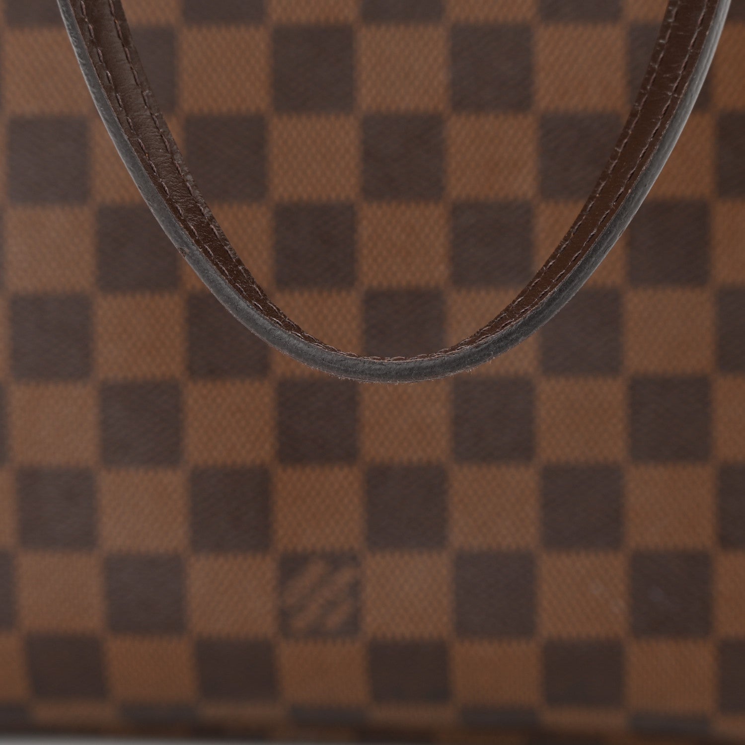 Louis Vuitton Damier Ebene Neo Neverfull MM Rose Ballerine 18 of 26