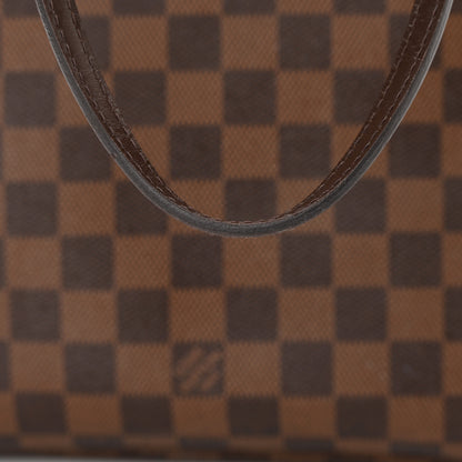 Louis Vuitton Damier Ebene Neo Neverfull MM Rose Ballerine 18 of 26