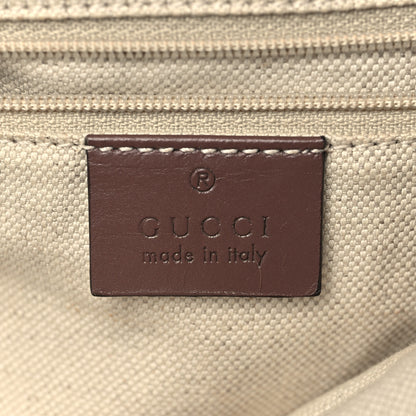 Gucci Monogram Medium Sukey Tote Brown 5 of 10