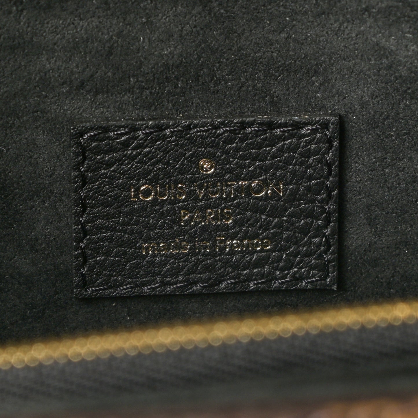 Monogram Victoire Black