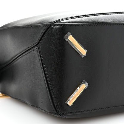 Loewe Nappa Lambskin Small Featherlight Puzzle Bag Black 8 of 10
