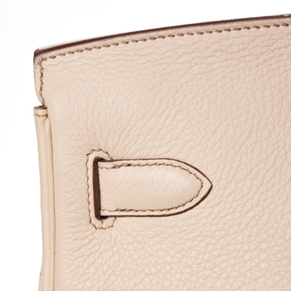 Hermes Taurillon Clemence HAC Birkin 40 30 of 41