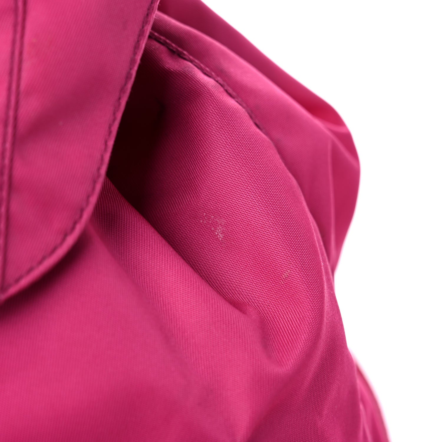 Prada Nylon Vela Backpack Fuxia 15 of 21