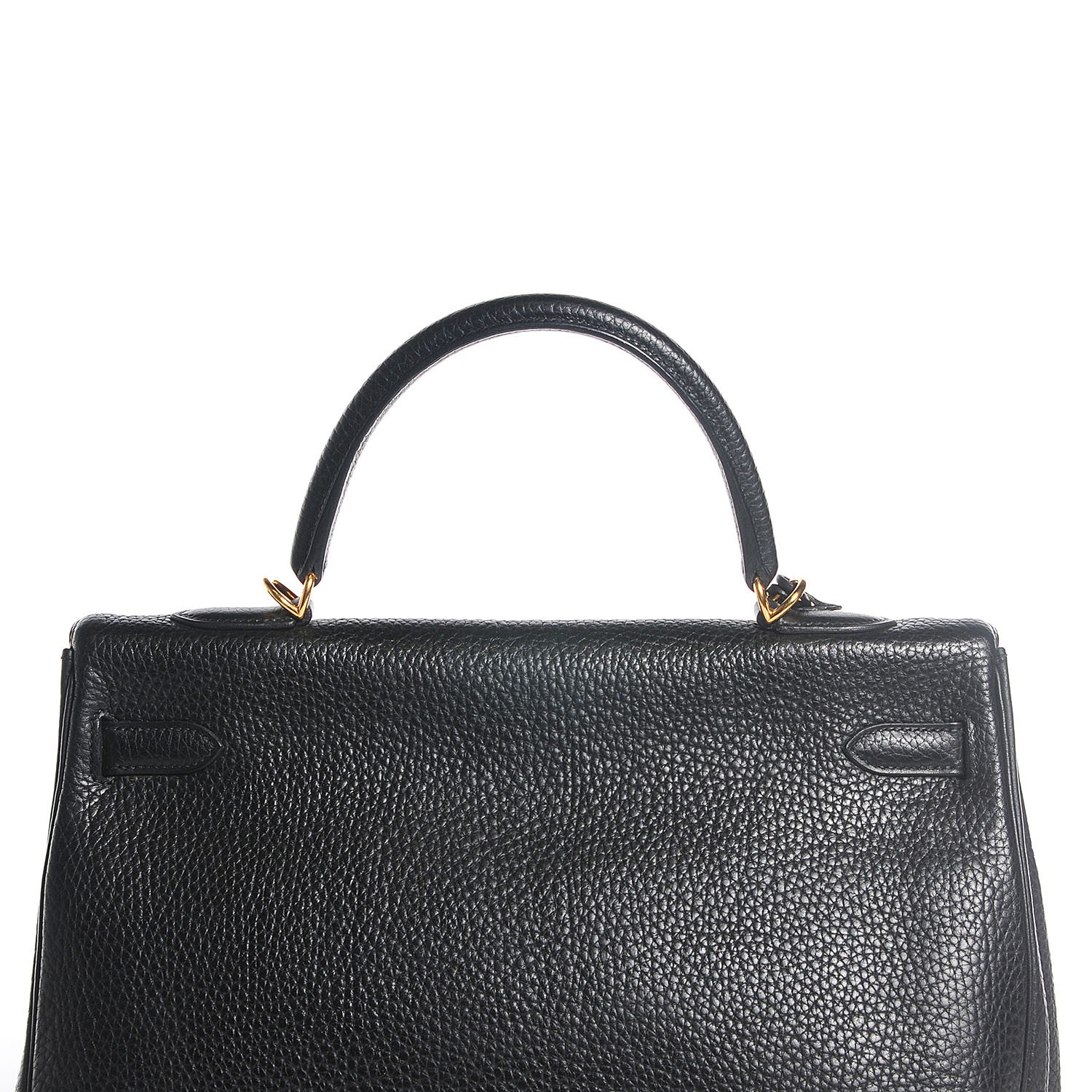 Hermes Fjord Kelly Retourne 35 Black 6 of 26