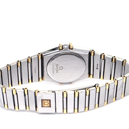 Omega Stainless Steel 18K Yellow Gold 22mm Constellation Quartz Watch Champagne 795.1080 4 of 4
