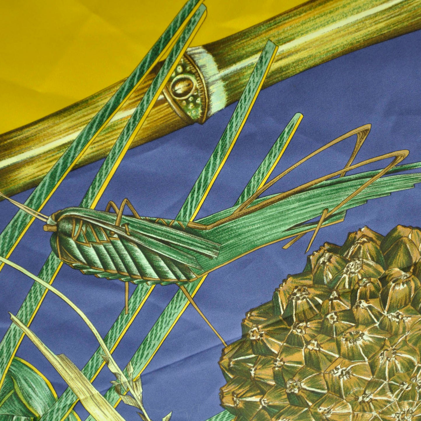 Silk Jardin Creole Scarf 90