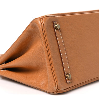 Hermes Ardennes Birkin 30 Naturelle 9 of 10