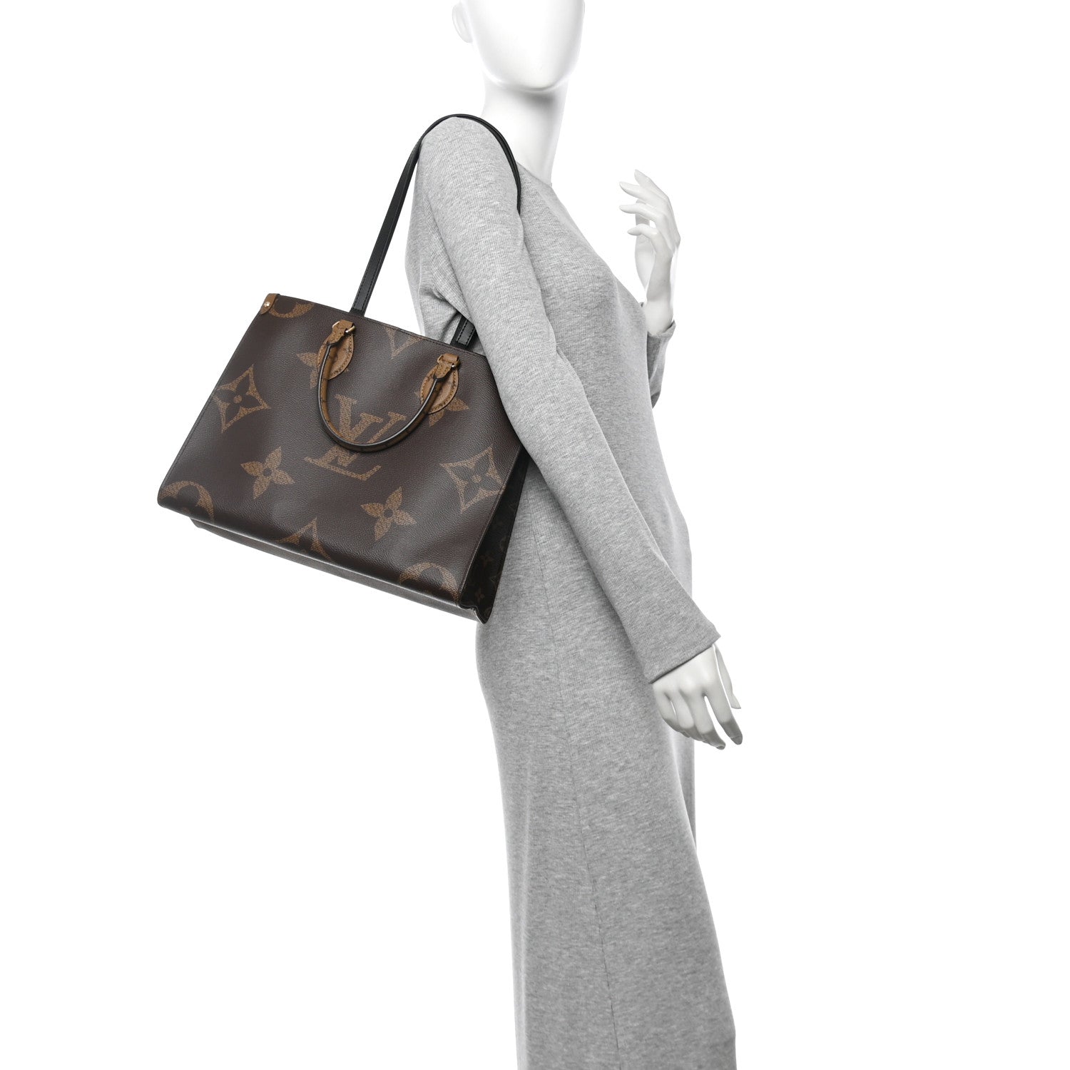 Louis Vuitton Reverse Monogram Giant Onthego MM 2 of 10