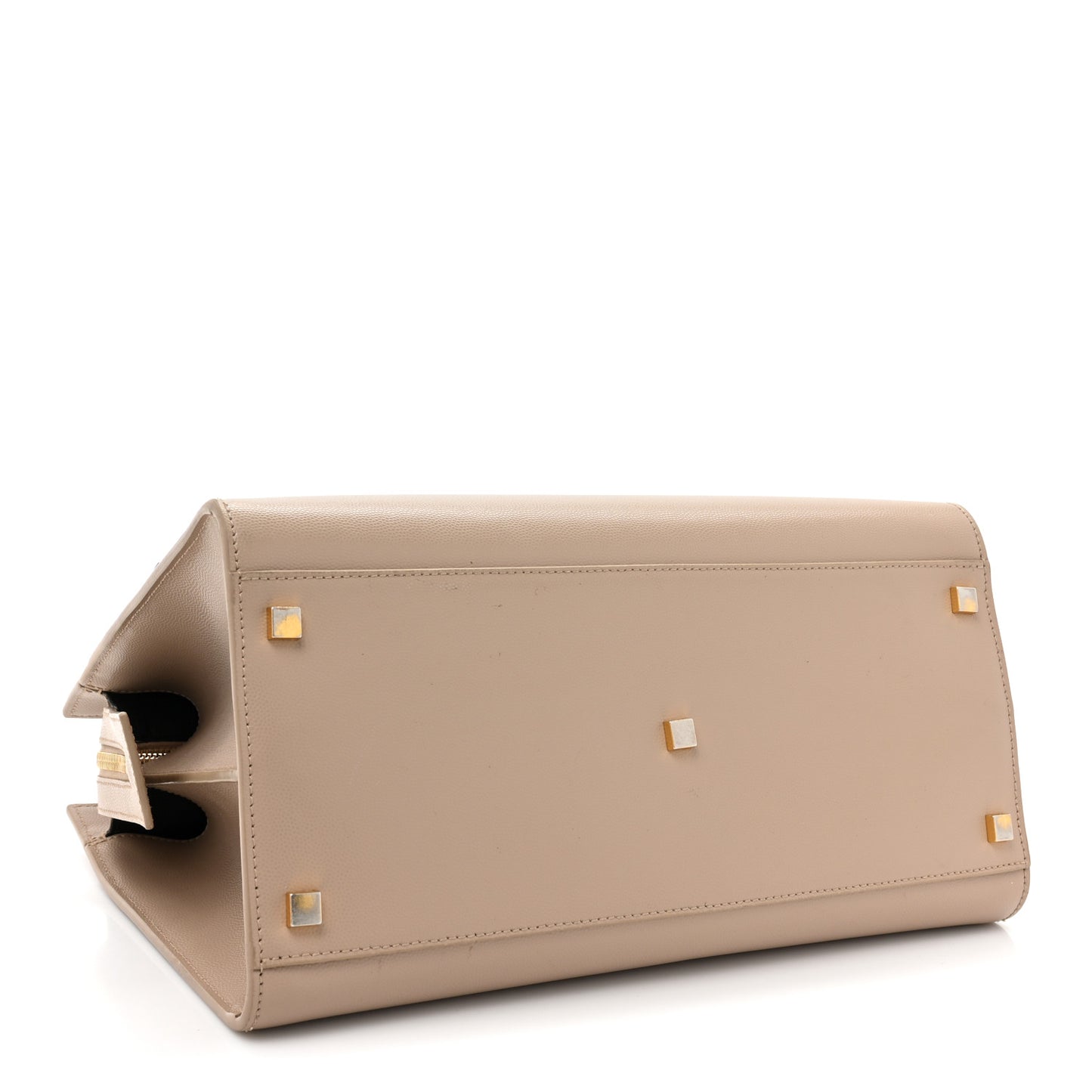 Grain De Poudre Medium Uptown Tote Dark Latte