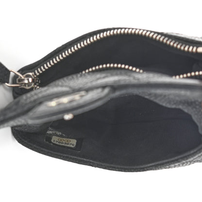Chanel Iridescent Caviar Quilted Coin Purse Black 5 of 8
