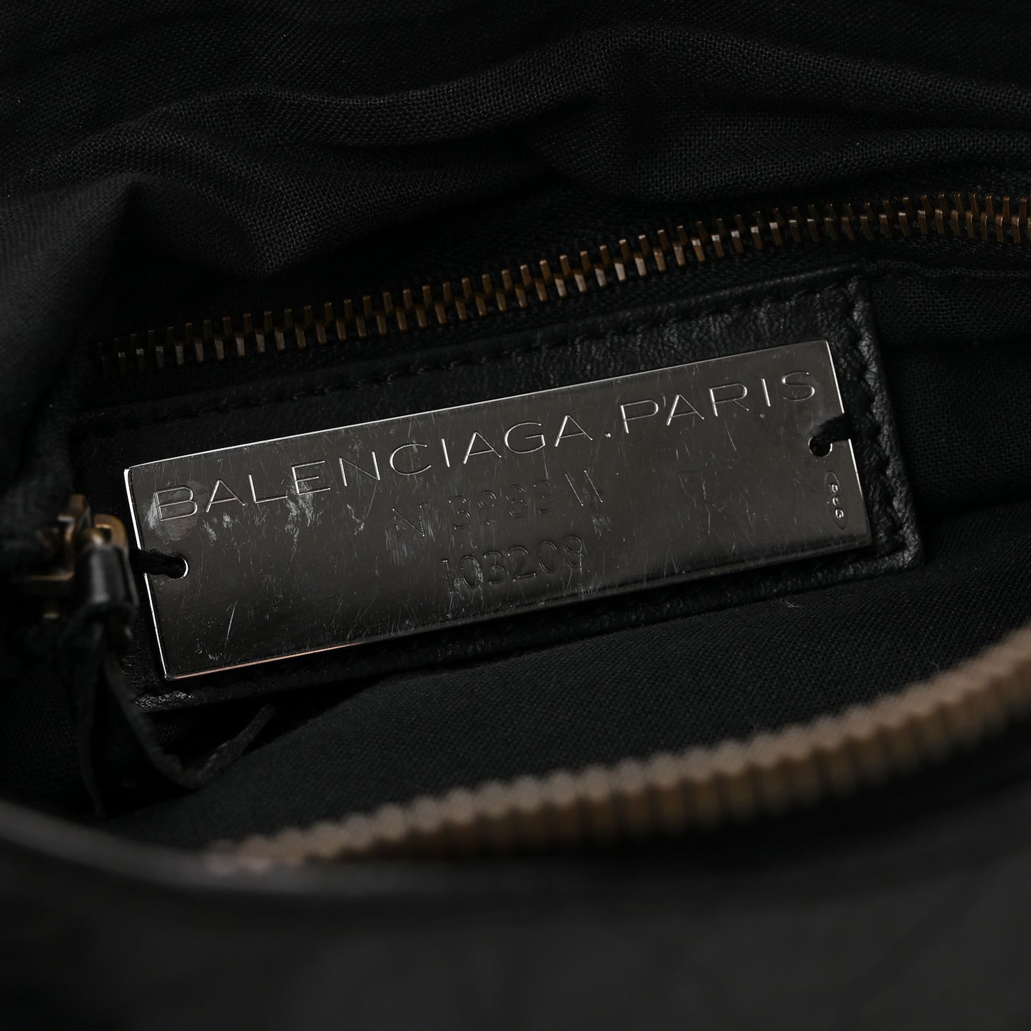 Agneau Classic Hardware First Black