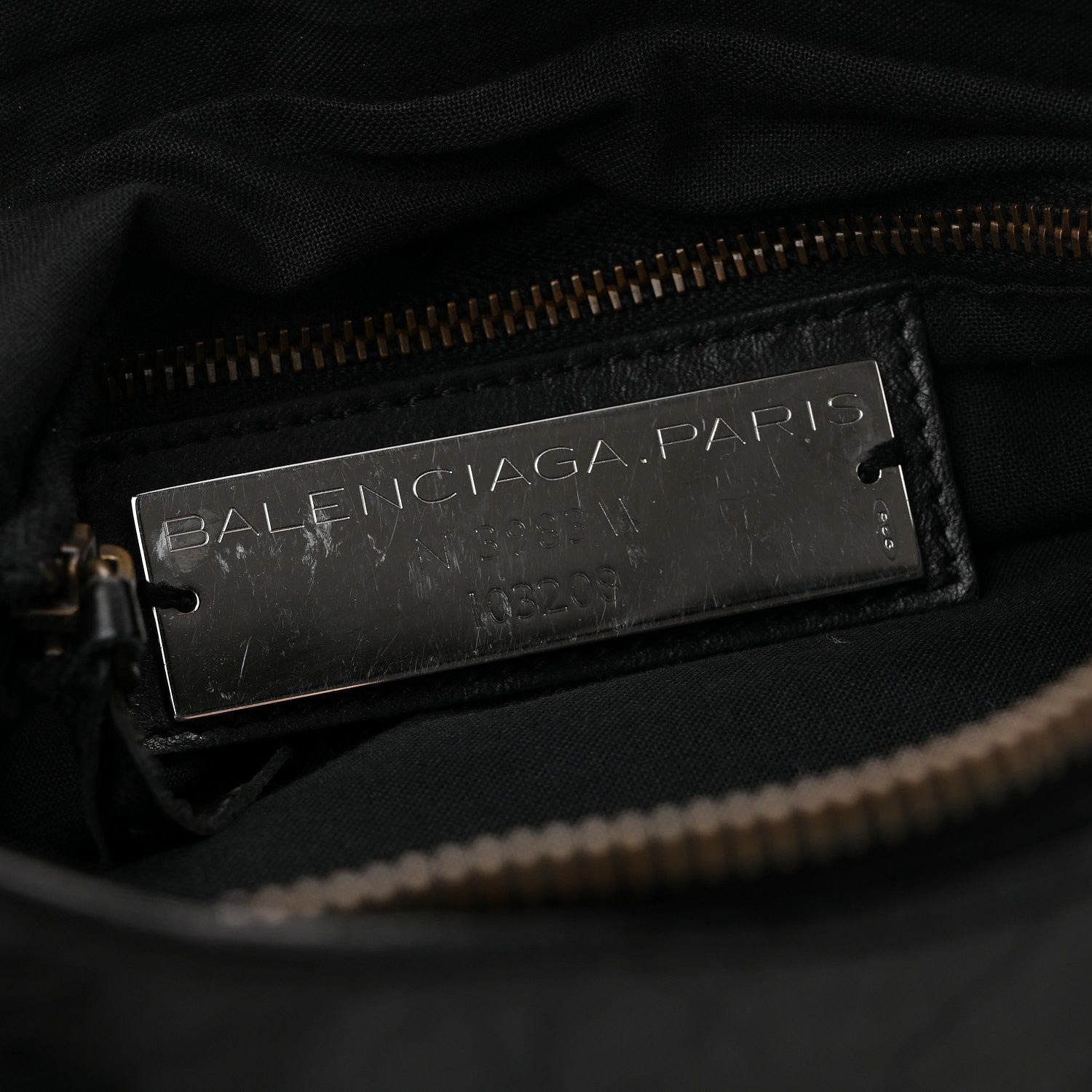 Balenciaga Agneau Classic Hardware First Black 7 of 14
