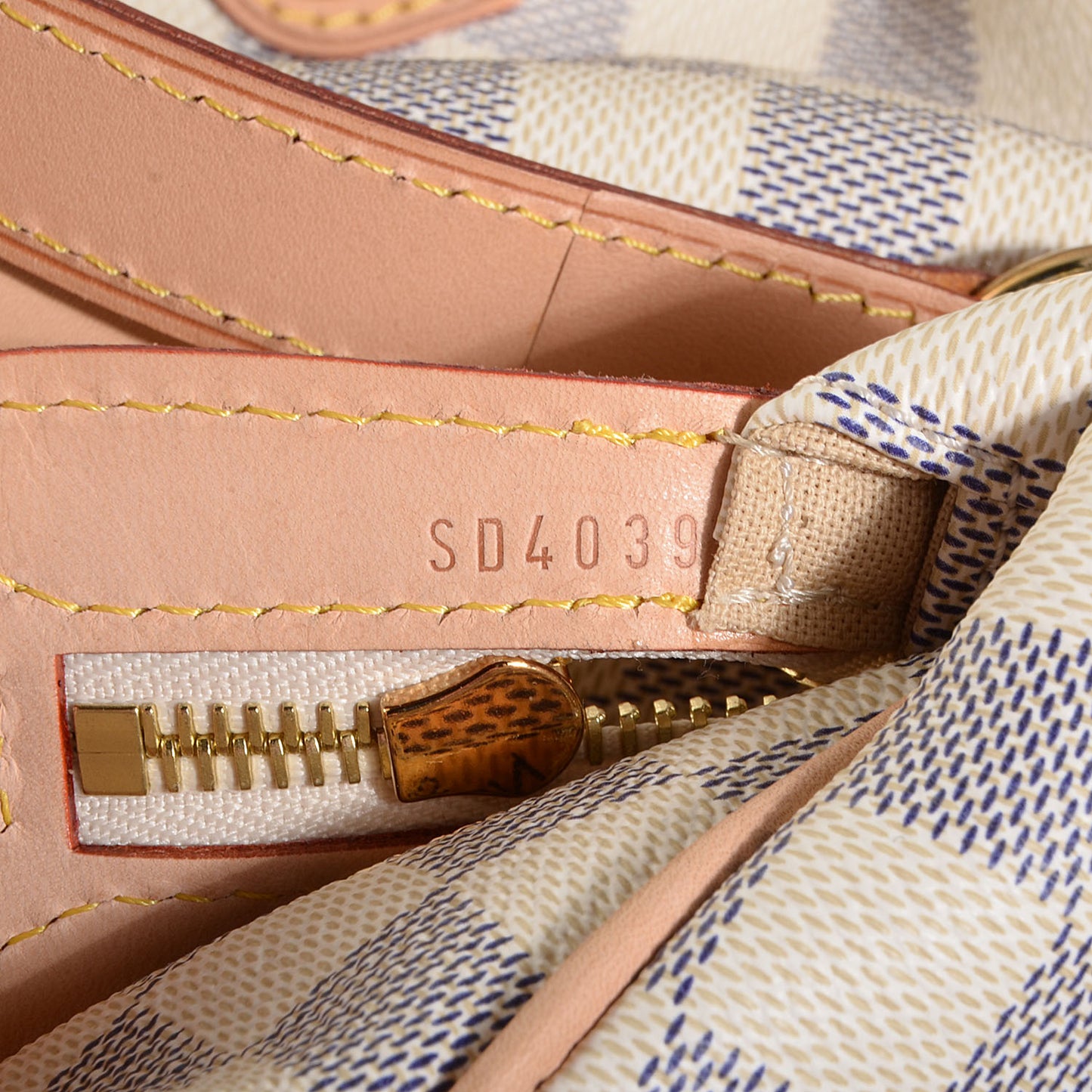 Damier Azur Stresa GM