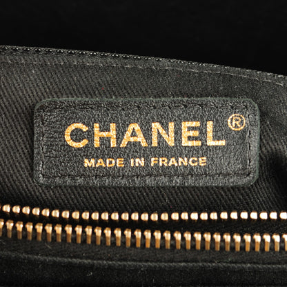 Chanel Aged Calfskin Quilted Reissue 2.55 Tote Black 6 of 8