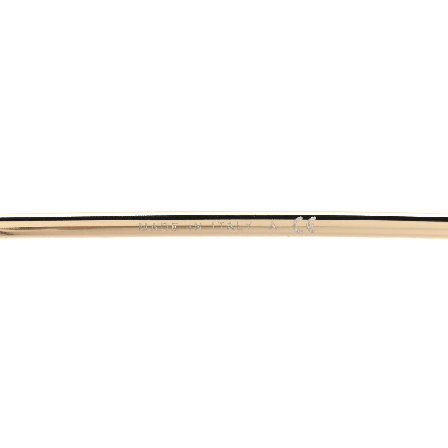 Chanel Metal Spring Round Sunglasses 4220 Gold Brown 6 of 7