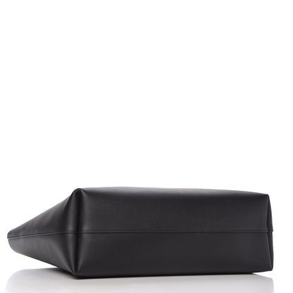 Saint Laurent Calfskin Large Shopping Tote Black 4 of 9