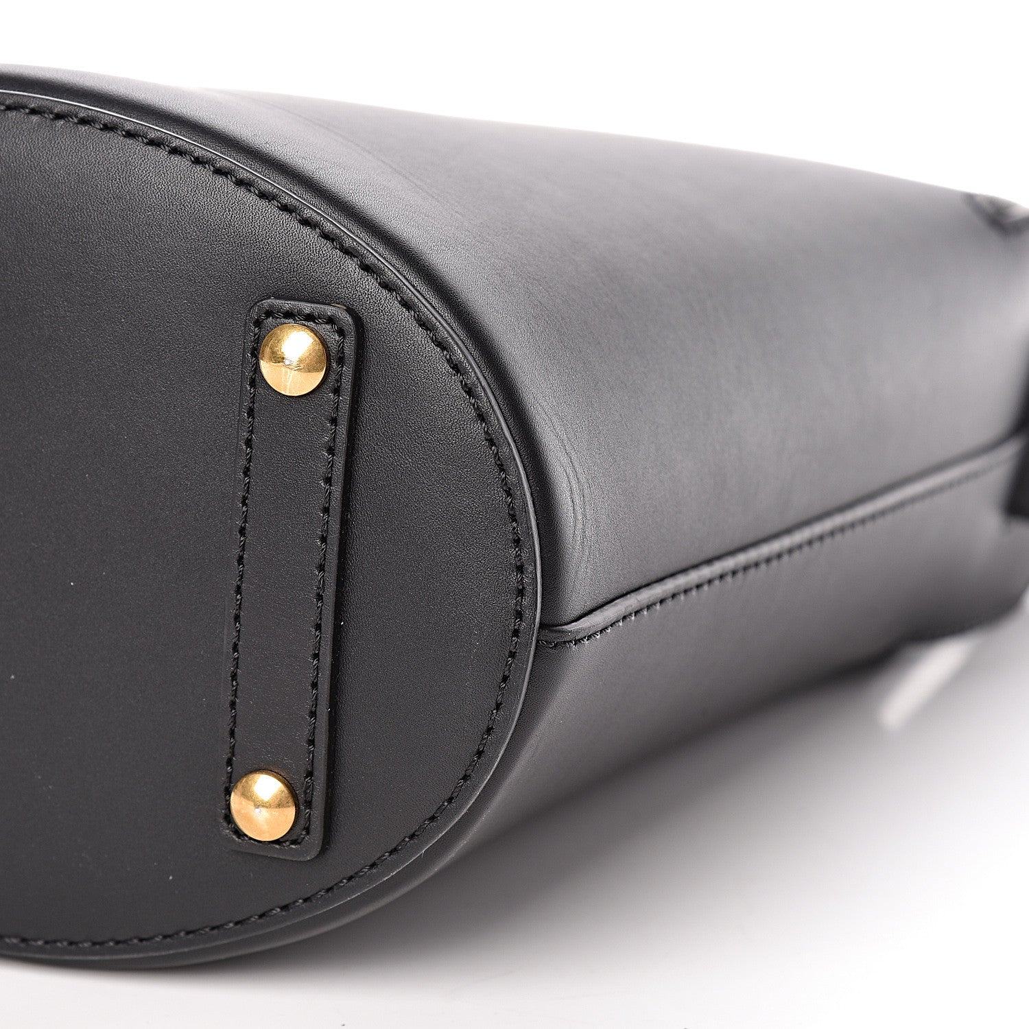 Burberry Supple Calfskin Small Bucket Black 11 of 11
