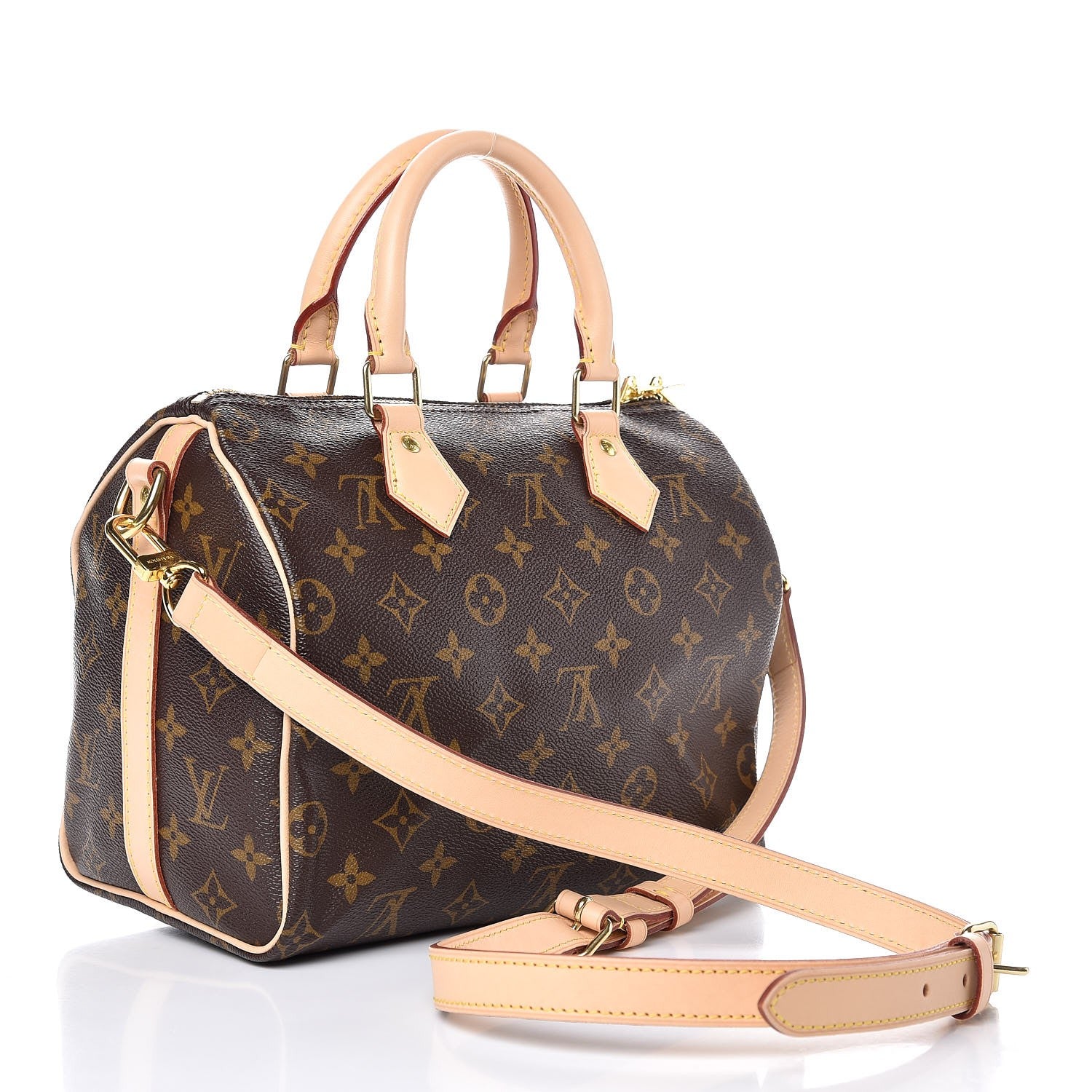 Louis Vuitton Monogram Speedy Bandouliere 25 3 of 9