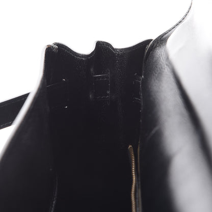 Hermes Box Kelly Retourne 32 Black 12 of 39
