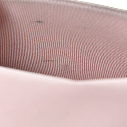 Louis Vuitton Vernis Felicie Chain Wallet Rose Ballerine 11 of 16