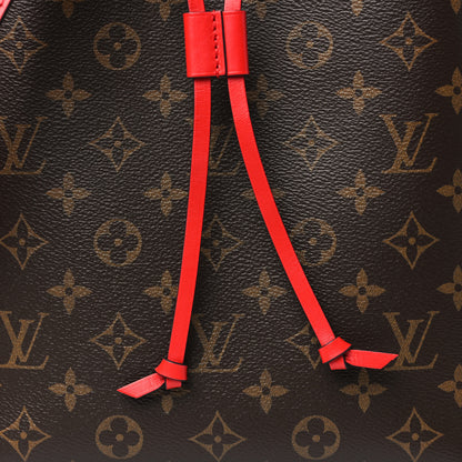 Louis Vuitton Monogram Neonoe MM Coquelicot 8 of 10