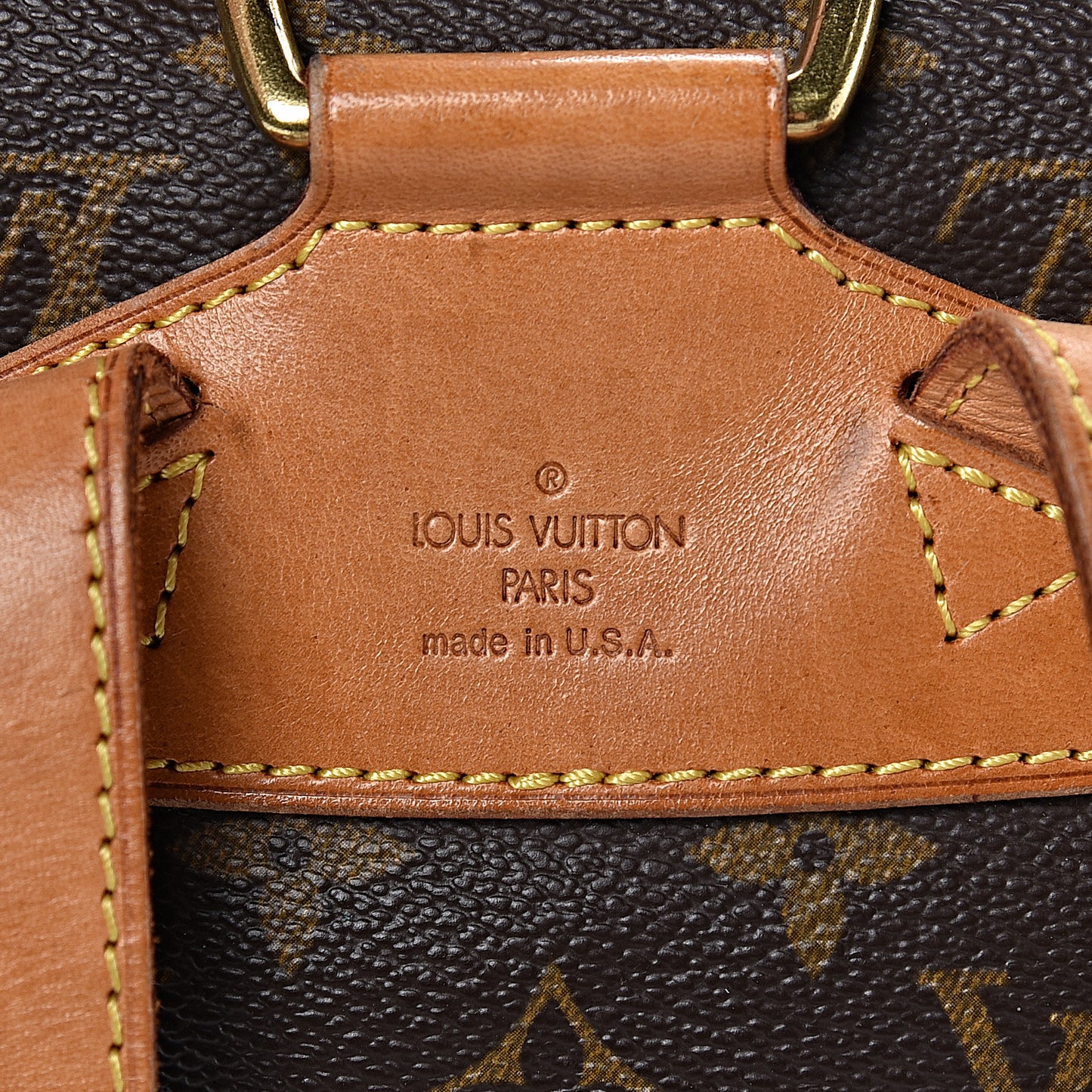 Monogram Montsouris MM Backpack