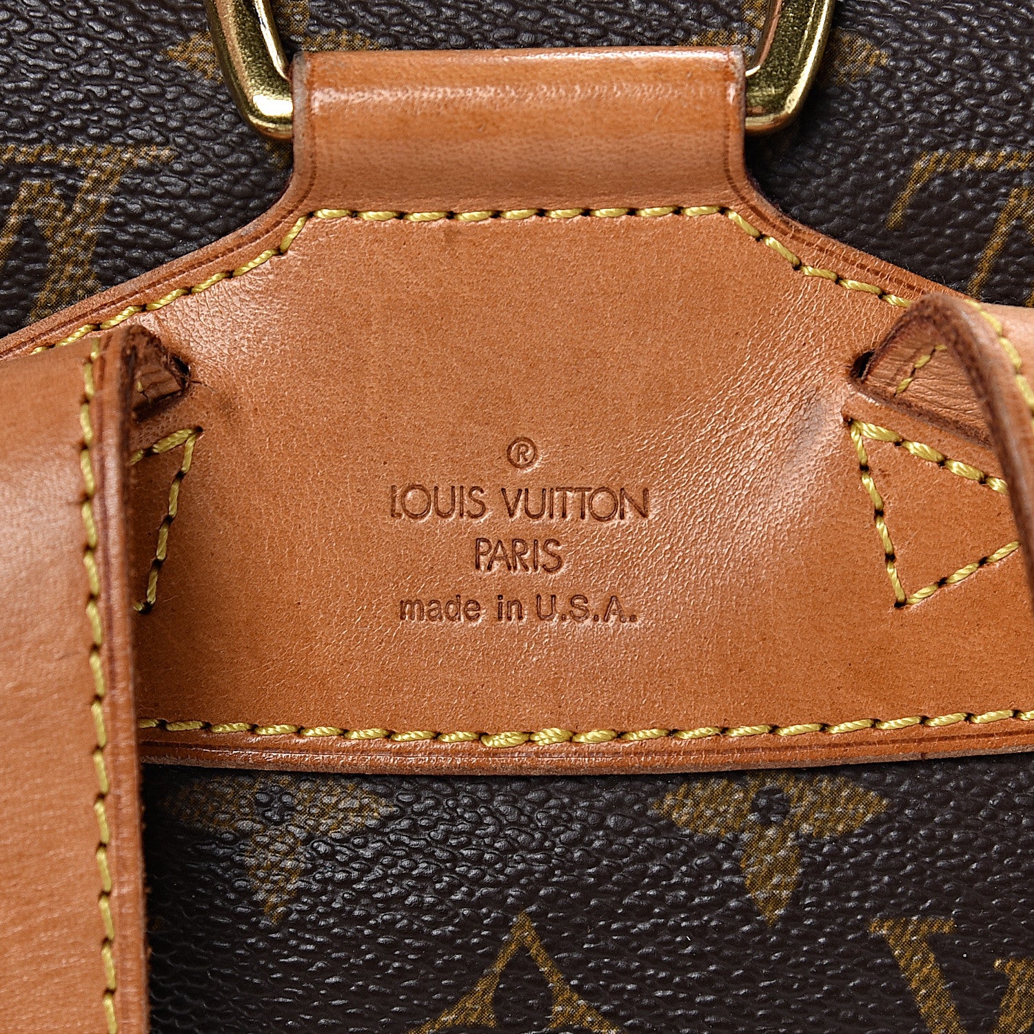 Louis Vuitton Monogram Montsouris MM Backpack 8 of 18