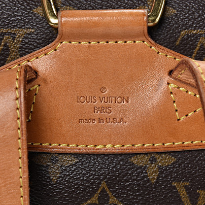 Louis Vuitton Monogram Montsouris MM Backpack 8 of 18