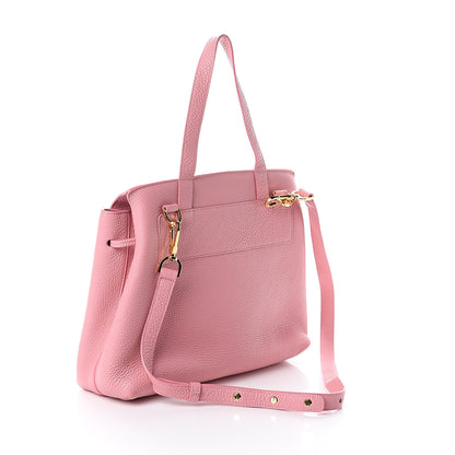 Mansur Gavriel Grained Calfskin Lady Bag Pink 2 of 8